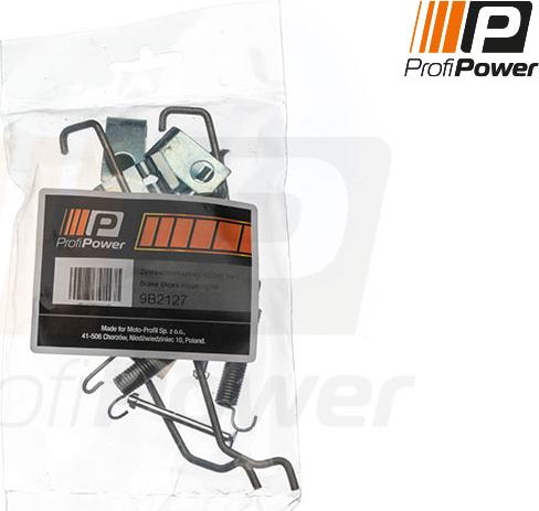 ProfiPower 9B2127 - Accessory Kit, brake shoes onlydrive.pro