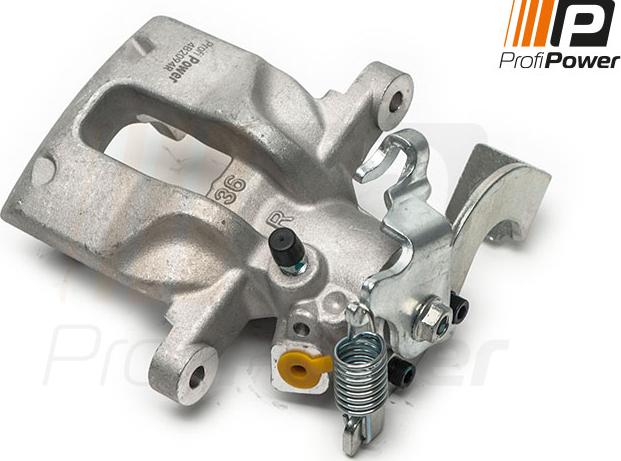 ProfiPower 4B2094R - Brake Caliper onlydrive.pro