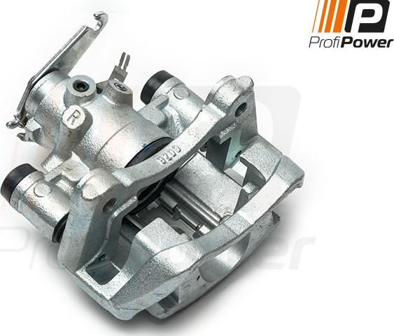 ProfiPower 4B2076R - Brake Caliper onlydrive.pro