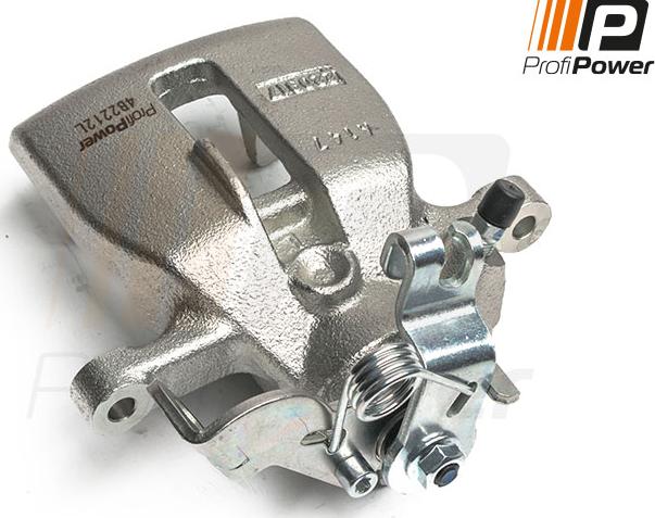 ProfiPower 4B2212L - Brake Caliper onlydrive.pro