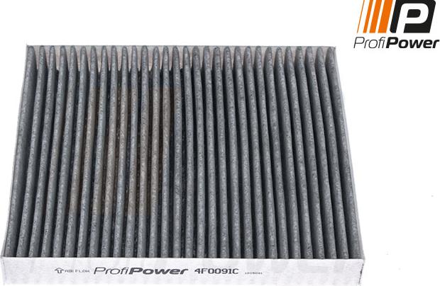 ProfiPower 4F0091C - Filter, interior air onlydrive.pro