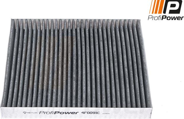 ProfiPower 4F0091C - Filtras, salono oras onlydrive.pro