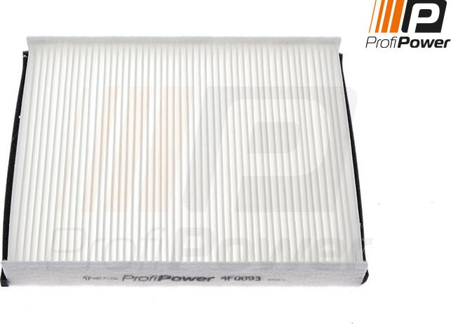 ProfiPower 4F0093 - Filter, interior air onlydrive.pro