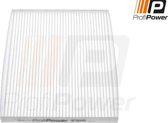 ProfiPower 4F0048 - Filter, interior air onlydrive.pro
