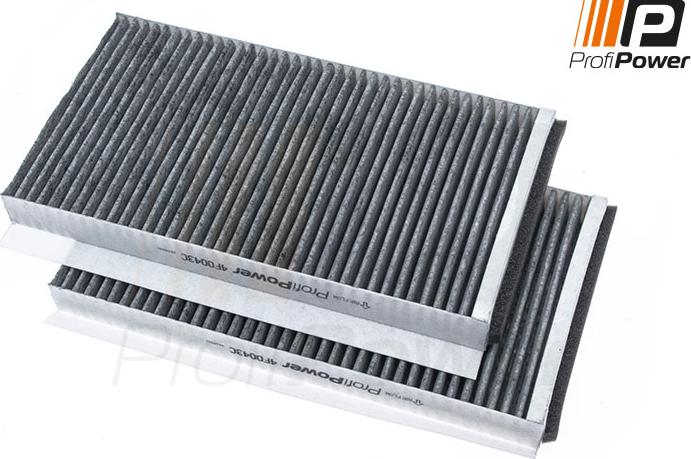 ProfiPower 4F0043C - Filter, interior air onlydrive.pro