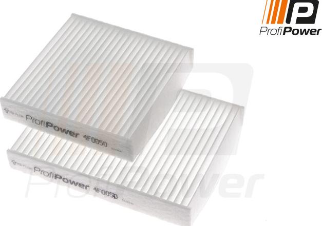 ProfiPower 4F0050 - Filtras, salono oras onlydrive.pro