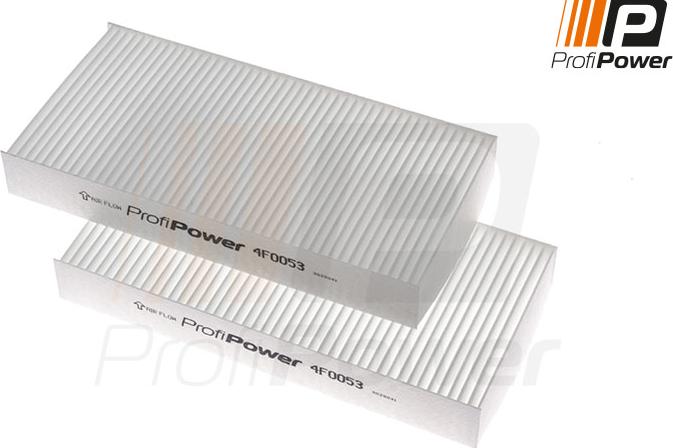 ProfiPower 4F0053 - Filter,salongiõhk onlydrive.pro