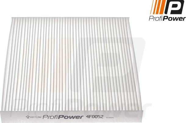 ProfiPower 4F0052 - Filter, interior air onlydrive.pro