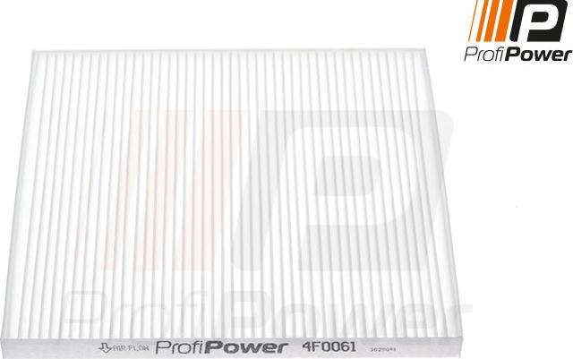 ProfiPower 4F0061 - Filtrs, Salona telpas gaiss onlydrive.pro