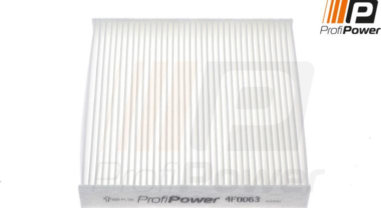 ProfiPower 4F0063 - Filter, interior air onlydrive.pro