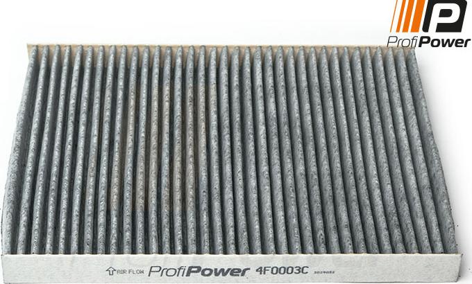 ProfiPower 4F0003C - Filter, interior air onlydrive.pro