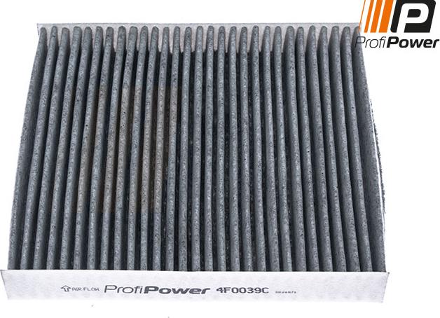 ProfiPower 4F0039C - Filter,salongiõhk onlydrive.pro