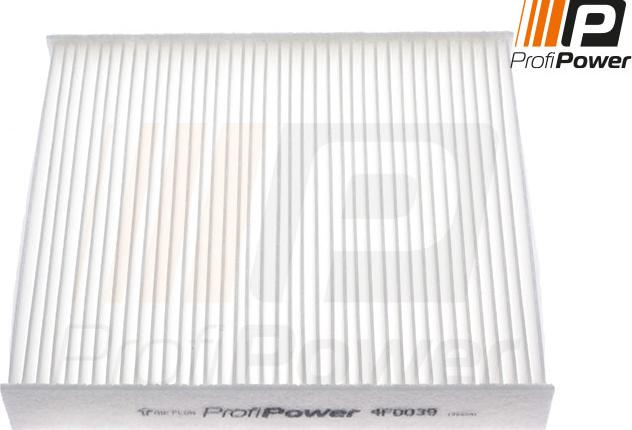 ProfiPower 4F0039 - Filter, interior air onlydrive.pro