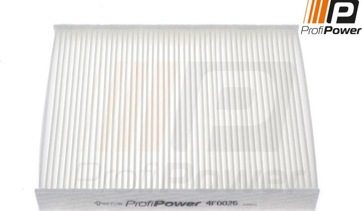 ProfiPower 4F0026 - Filter, interior air onlydrive.pro