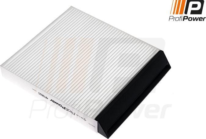 ProfiPower 4F0021 - Filter, interior air onlydrive.pro