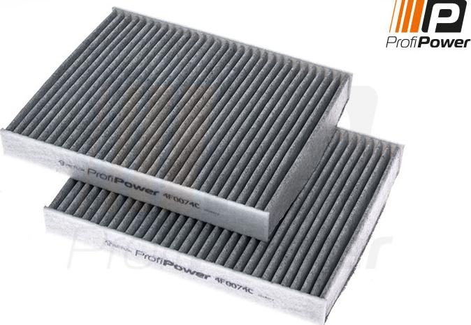 ProfiPower 4F0074C - Filter, interior air onlydrive.pro