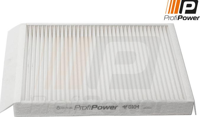 ProfiPower 4F0104 - Фильтр воздуха в салоне onlydrive.pro