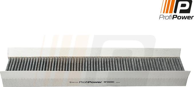 ProfiPower 4F0100C - Фильтр воздуха в салоне onlydrive.pro