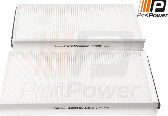 ProfiPower 4F0101 - Фильтр воздуха в салоне onlydrive.pro