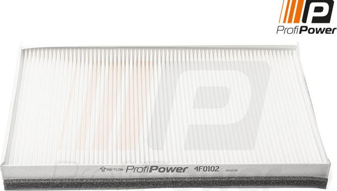 ProfiPower 4F0102 - Filter, interior air onlydrive.pro