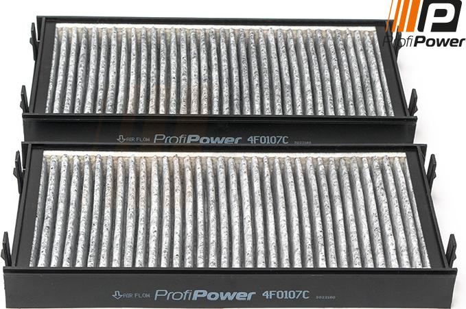 ProfiPower 4F0107C - Filtras, salono oras onlydrive.pro