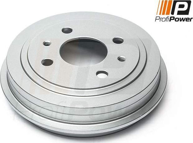 ProfiPower 6B2009 - Brake Drum onlydrive.pro