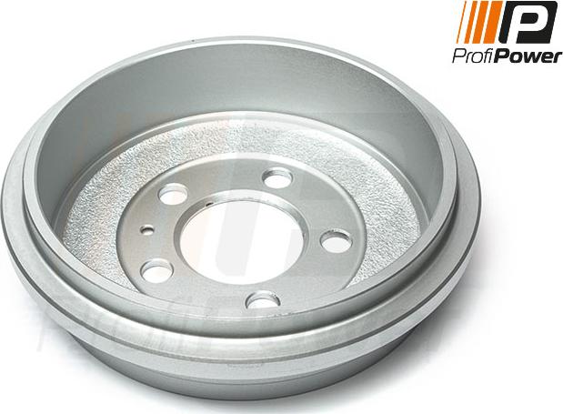 ProfiPower 6B2001 - Brake Drum onlydrive.pro