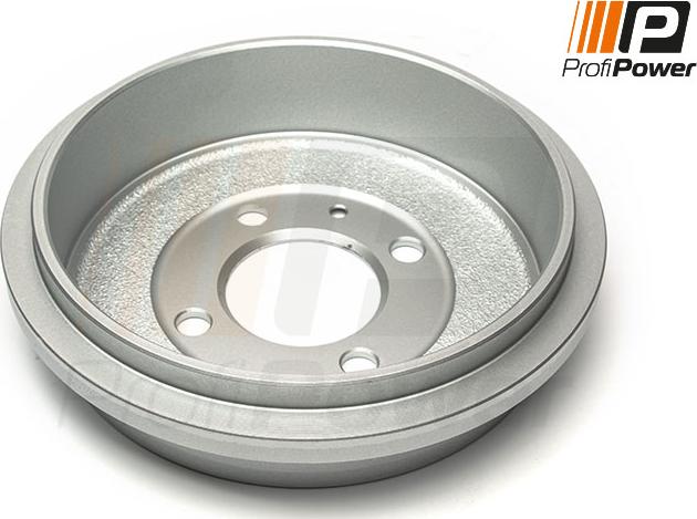 ProfiPower 6B2003 - Brake Drum onlydrive.pro