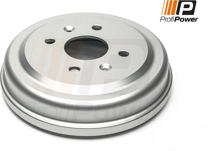 ProfiPower 6B2007 - Brake Drum onlydrive.pro