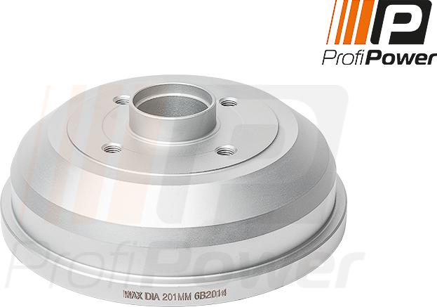 ProfiPower 6B2014 - Brake Drum onlydrive.pro