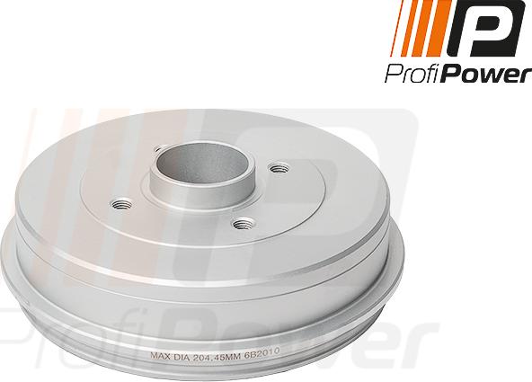 ProfiPower 6B2010 - Brake Drum onlydrive.pro