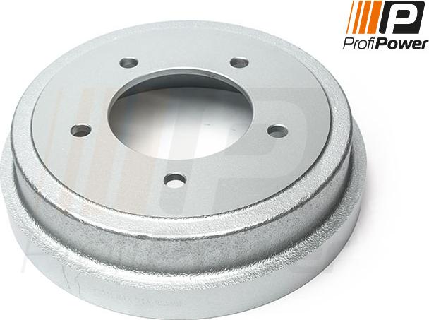 ProfiPower 6B2011 - Brake Drum onlydrive.pro