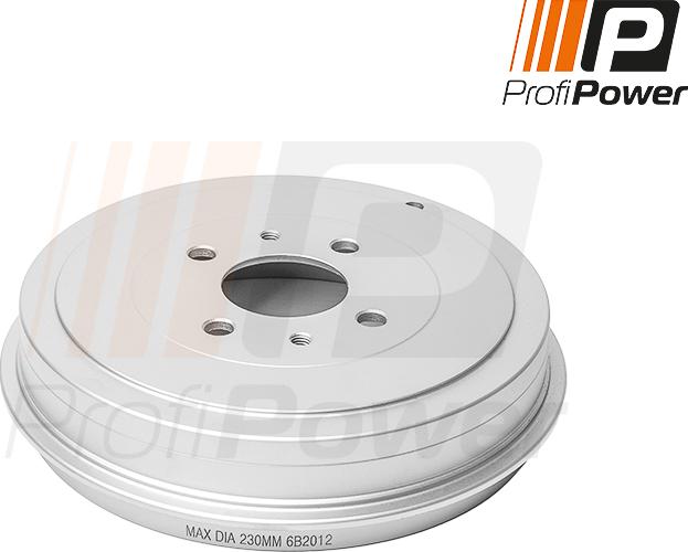 ProfiPower 6B2012 - Brake Drum onlydrive.pro