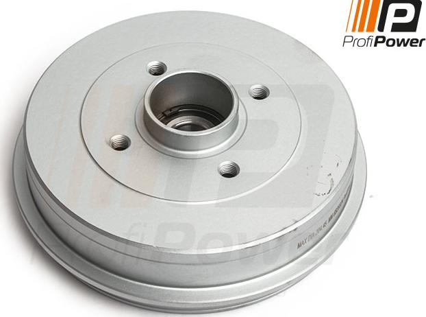 ProfiPower 6B2032K - Brake Drum onlydrive.pro