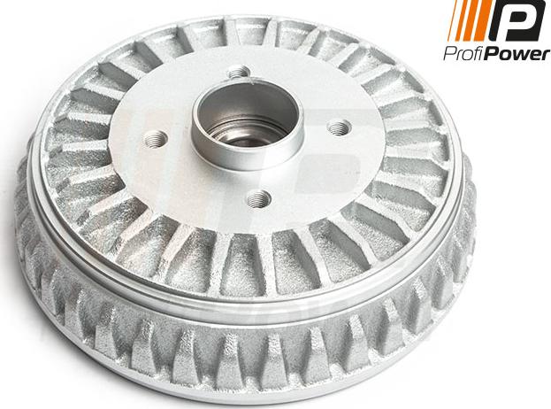 ProfiPower 6B2024K - Brake Drum onlydrive.pro