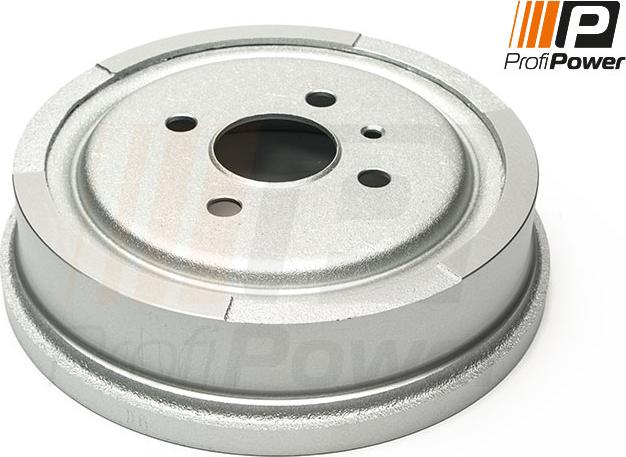 ProfiPower 6B2028 - Brake Drum onlydrive.pro