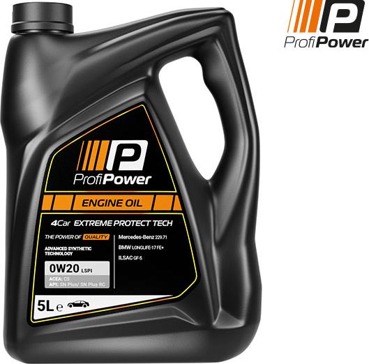 ProfiPower 0W20 PP LSPI 5 - Engine Oil onlydrive.pro