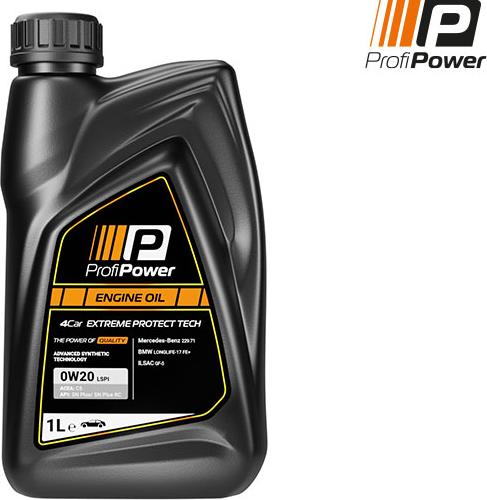 ProfiPower 0W20 PP LSPI 1 - Engine Oil onlydrive.pro