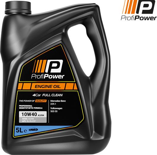 ProfiPower 10W40 PP 5 - Motoreļļa onlydrive.pro