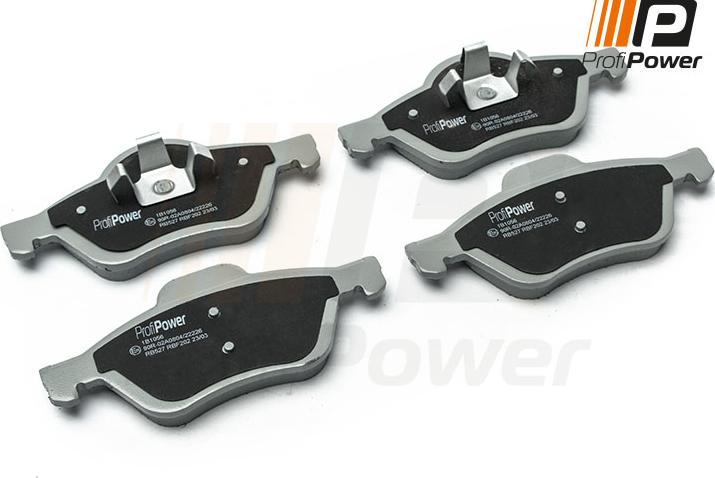 ProfiPower 1B1056 - Brake Pad Set, disc brake onlydrive.pro