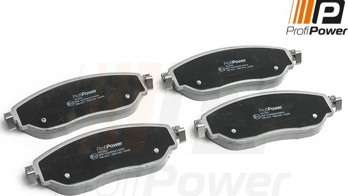 ProfiPower 1B1062 - Brake Pad Set, disc brake onlydrive.pro