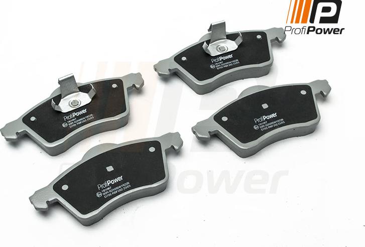 ProfiPower 1B1067 - Brake Pad Set, disc brake onlydrive.pro