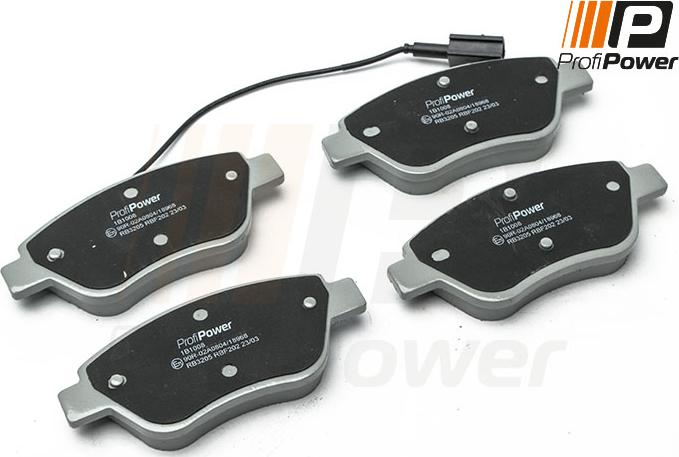 ProfiPower 1B1008 - Jarrupala, levyjarru onlydrive.pro