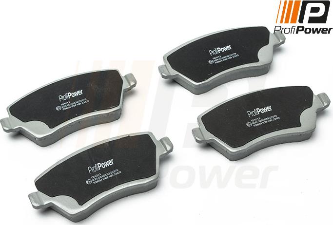 ProfiPower 1B1013 - Brake Pad Set, disc brake onlydrive.pro