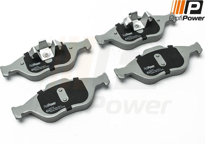 ProfiPower 1B1035 - Brake Pad Set, disc brake onlydrive.pro