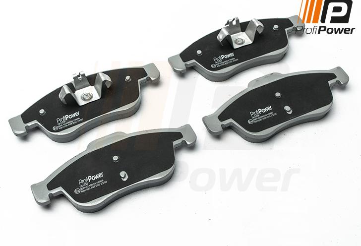 ProfiPower 1B1036 - Brake Pad Set, disc brake onlydrive.pro