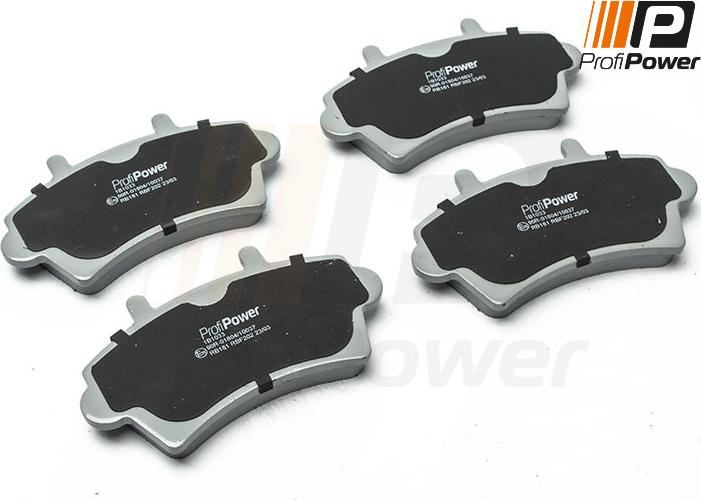ProfiPower 1B1033 - Brake Pad Set, disc brake onlydrive.pro