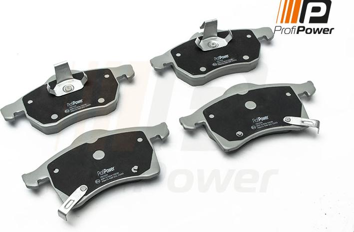 ProfiPower 1B1020 - Brake Pad Set, disc brake onlydrive.pro