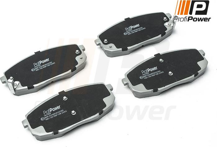 ProfiPower 1B1028 - Brake Pad Set, disc brake onlydrive.pro