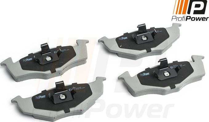 ProfiPower 1B1023 - Brake Pad Set, disc brake onlydrive.pro